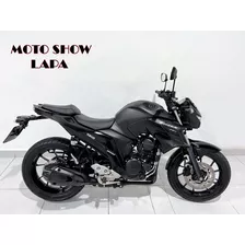 Yamaha Fz25 Fazer 2023 Preta 