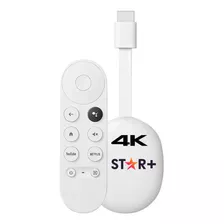 Google Tv Chromecast 4 4k Control Remoto 8gb Star+ Tranza