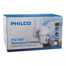 Camara Ip 1080p Ptz 2.0 Mp H265 App V380 Philco