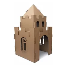 Castelo De Papelão Para Entrar E Se Divertir