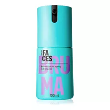 Faces Bruma Spray Facial Hidratante Y Revitalizador 100 Ml Momento De Aplicación Día/noche Tipo De Piel Todo Tipo De Piel