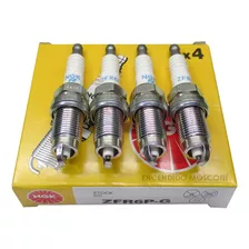 Kit X4 Bujias Ngk Vw Suran Gol Trend Fox Zfr6p-g