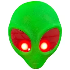 Et Alienígena Decorativo Caminhão Em Alumínio Com Led Bivolt