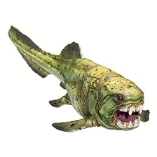 Peluche Mojo Dunkleosteus Dinosaurio Realista Juguete Rplica