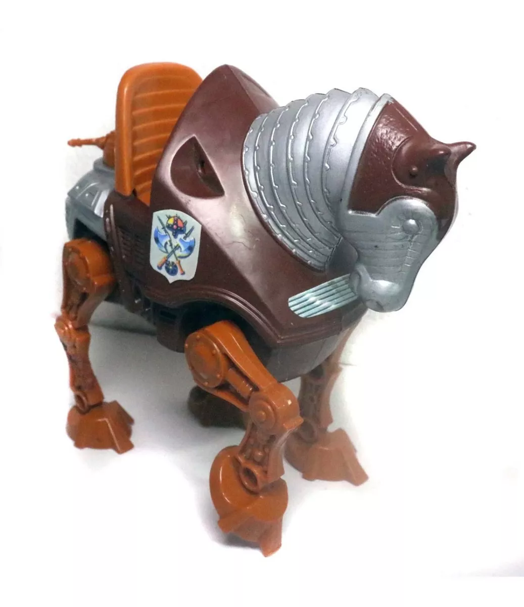 Boneco Cavalo Stridor Gladiador He-man Motu Anos 80 Mattel