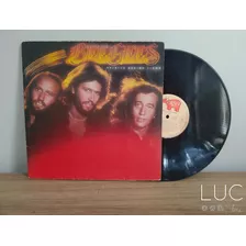 Disco De Vinil Bee Gees - Spirits Having Flown - Usado