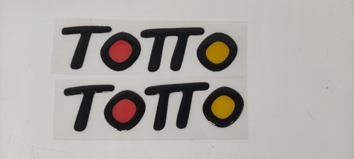 Renault Twingo Emblemas Totto Laterales Negro  Foto 5