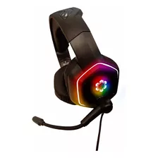 Fone Led Rgb Usb E P2 Com Botão De Mute