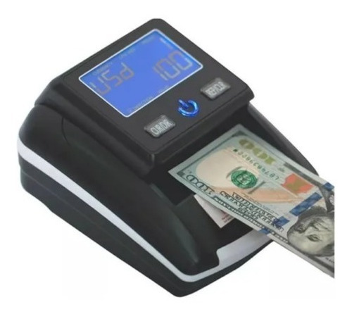 Banknote Detector De Billetes Falsos. Lee Dolar Y Euro.