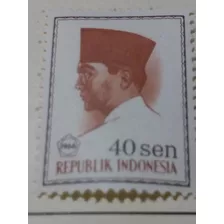 Estampilla Indonesia 1519 A1