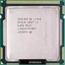 Processador Intel Core I3 540 3.06ghz 4mb Lga 1156 1ºgeração