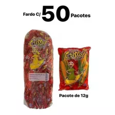 Mini Pipoca Doce Cristal Fardo C/50 Unidades - Atacado