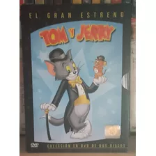 Tom Y Jerry El Gran Estreno Colección De Cortos