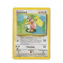 Pokemon Farfetch'd Base Set Frete Incluso