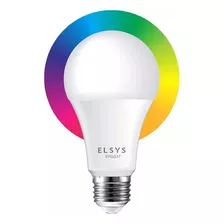 Smart Lâmpada Inteligente Elsys Wi-fi 10w Led Alexa Epgg17