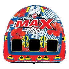 Boia Wow Max 3 Passageiros Para Jet-ski E Lancha Promoção