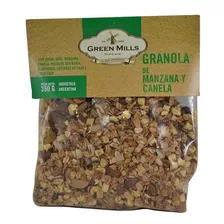 Granola Con Manzana Y Canela Green Mills X 350 Gr