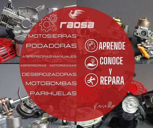 Volante Gx240 Gx270 Para Motor Honda R Foto 3