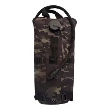 Morral Bolso Camelback 2.5 Color Camuflado Oscuro Camping