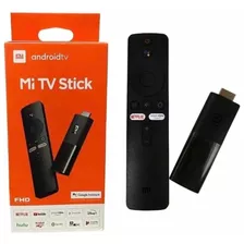 Xiaomi Mi Tv Stick Full Hd Voz Android 1g Ram - Novíssimo 