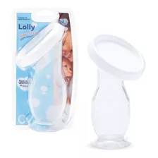 Bomba Coletora De Leite Materno Manual Em Silicone Lolly