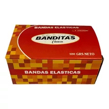 Caja Banditas Elásticas X 100 Gramos