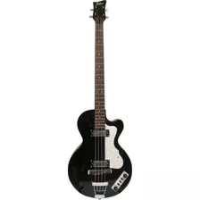 Bajo Hofner Hicb Hi-cb-bk Ignition Club Violin Black Estuche