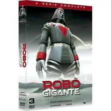 Box Dvd Robo Gigante A Serie Completa Edição Remasterizada