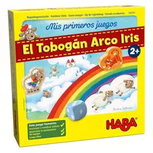 Mis Primeros Juegos El Tobogán Arco Iris