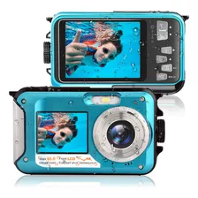 Camara Digital Impermeable, Camara Submarina Para Snorkel, 2