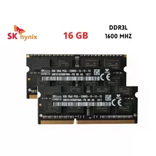  Kit Ram Ddr3 16gb 2x8 Gb, 1600 Mhz Apple Macbook Pro 2012