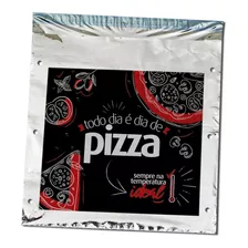 Embalagem Térmica Metalizada Para Pizza 52x57cm 1000 Unid