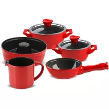 Conjunto Deoro Chef 5 Peças Pomodoro