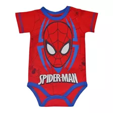 Body Para Bebé De Algodón Pima - Spiderman