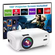 Mini Proyector De Video Vilinice 9000 Lux 1920 X180p Full Hd