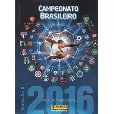 Lote 207 Figurinhas S/ Repetições Campeonato Brasileiro 2016