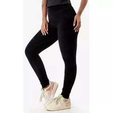 Kit 2 Calças Legging Veludo Feminina Cintura Alta Cotelê