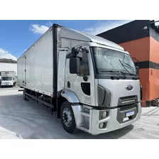 Ford Cargo 1319 Ano 2013 Toco 4x2 Baú 9.30 Financia Até 100%