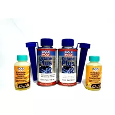 Kit Liqui Moly 2 Octane Plus 2 Limpiaparabrisas