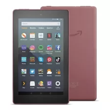 Tablet Amazon Fire 7 2019 Kfmuwi 7 16gb Plum Y 1gb De Memoria Ram