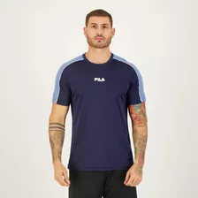 Camiseta Fila Linea Eco Marinho