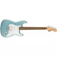 Guitarra Elétrica Fender Affinity Series Stratocaster Hss Material Da Escala De Louro Indiano Orientação Da Mão Direita Cor Da Mão Direita Azul Gelo Metálico