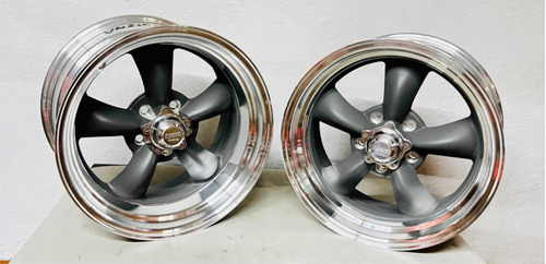 Rines 17 5-127 Progres American Racing 8 Adelan 9.5 Atra Nue Foto 6