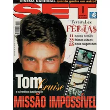 Tom Cruise: Capa & Matéria Da Set De Julho De 1996