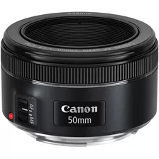 Objetiva Canon Ef 50mm F1.8 Stm