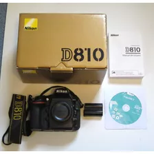 Nikon D810 Fx Format Digital Slr Camera 36.3 Mp 980gs
