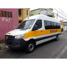  Sprinter Van 416 Extra Longa 28 Lugares Doc Onibus