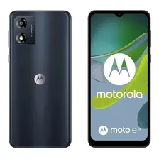 Motorola Moto E13 64gb - 2gb Ram Desbloqueado Gris Color Negro