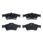 Balatas Tras. Para Mercedes-benz Ml350 Introduction 2006 Trw