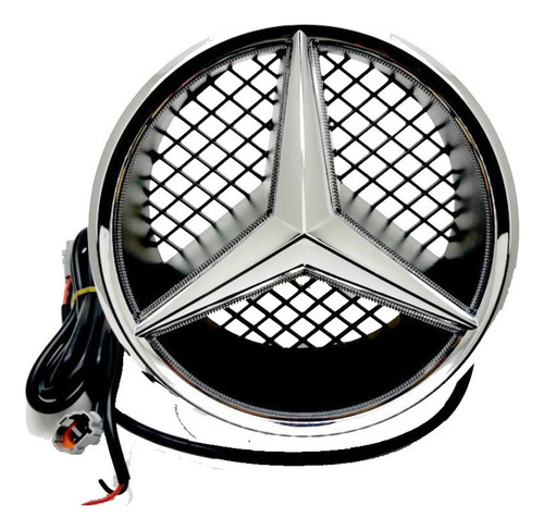Emblema Delantero Mercedes Benz C300 Glk500 B200 Vito Foto 9